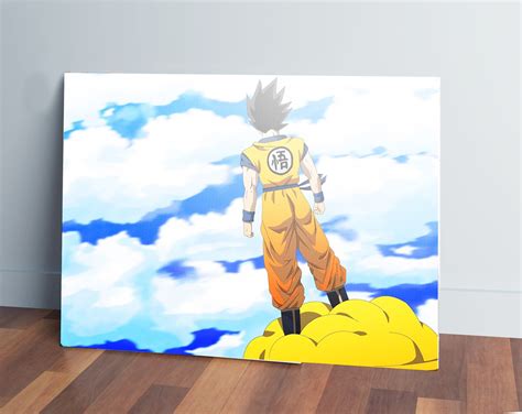 Cuadro Dragon Ball Z Son Goku 132 5070 Mdf Memoestampados Memo