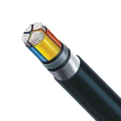 Polycab Core Aluminum Armoured Cable Sq Mm At Meter