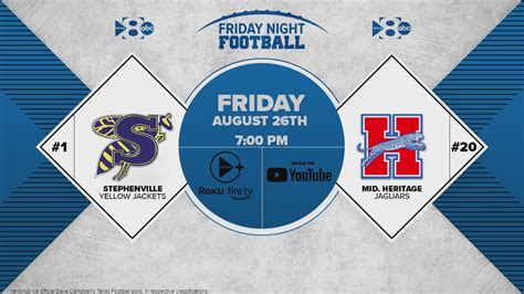 TXHSFB: Top DFW high school football matchups of the week | wfaa.com