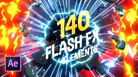 Use Flash Effects To Make Your Motion Graphics Pop After Effects