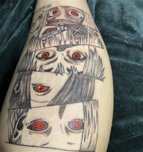 My Tokyo Ghoul tattoo. : r/TokyoGhoul