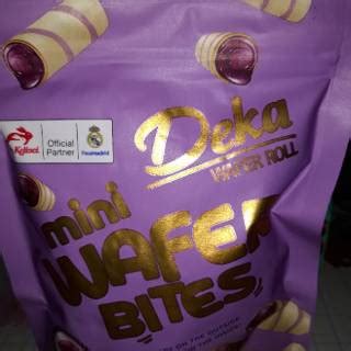 Jual Deka Wafer Roll Mini Wafer Bites Shopee Indonesia