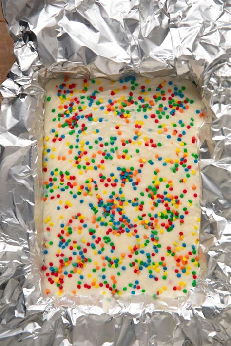 Easy Birthday Cake Fudge Recipe With Cake Mix Dinner Then Dessert