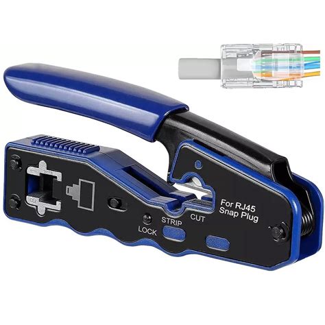 Rj Rj Pass Through Crimper Tool Crimping Tool For Cat Cat A Cat