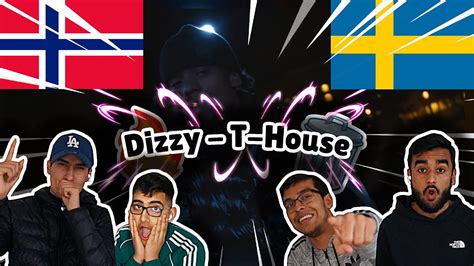 Norwegians React To Swedish Rap Reacting Til Dizzy T House