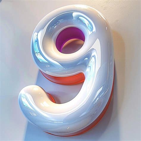 numerical number   creative digital art style