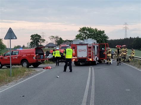 Pilne Tragiczny Wypadek Na Dw W Powiecie Starogardzkim