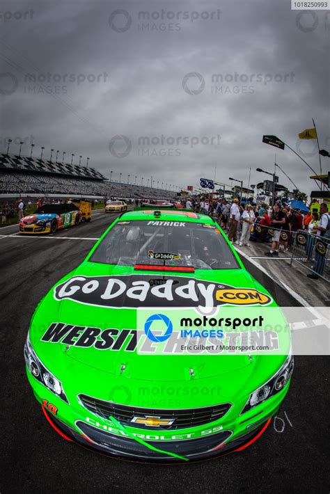 Pole Winning Car Of Danica Patrick Stewart Haas Racing Chevrolet On