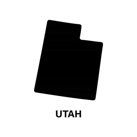 50+ Utah Mountains Silhouette Stock Illustrations, Royalty-Free Vector ...