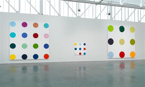 Damien Hirst: The Complete Spot Paintings 1986–2011, 555 West 24th ...