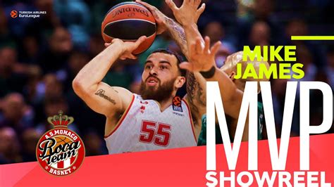 Mike James Mvp Showreel Turkish Airlines Euroleague Youtube