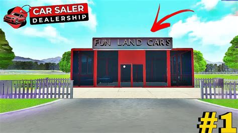 I OPENED MY OWN DEALERSHIP CAR SALE SIMULATOR YouTube