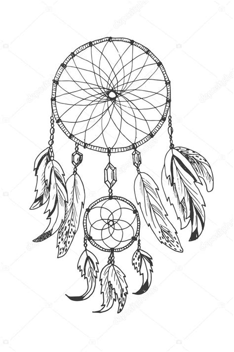 American Indians traditional symbol dreamcatcher — Stock Vector ...