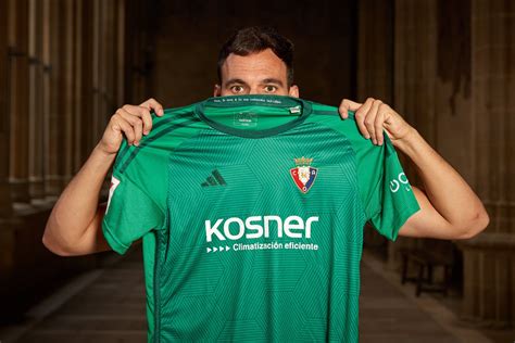 Osasuna 2023 24 Third Kit