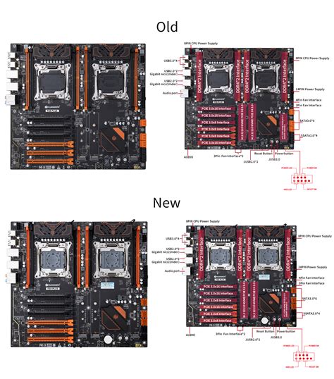 Huananzhi X F D Plus Lga Xeon X Motherboard Dual Cpu Support