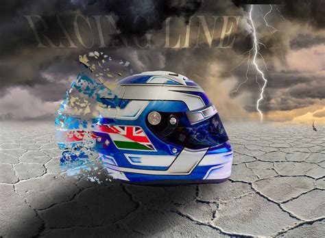 Racing Helmet on Behance