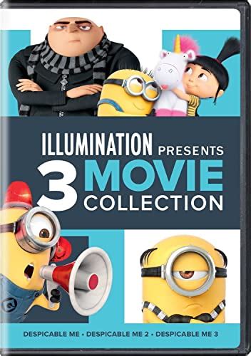 Illumination Presents Movie Collection Despicable Me Despicable