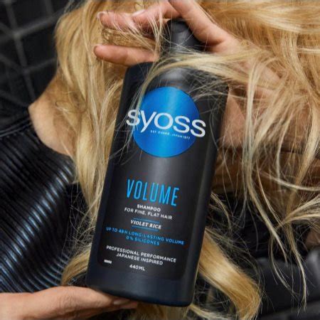 Syoss Volume Shampoo For Fine And Limp Hair Notino Co Uk