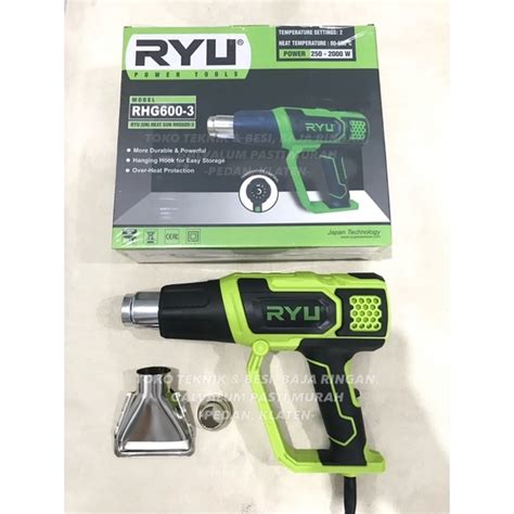 Jual Heat Gun Tekiro Ryu Rhg Hot Gun Rhg Mesin Pemanas