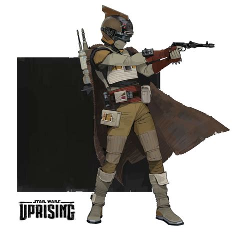 Star Wars Uprising Trailer Gameplay Footage New Mobile Game Tells