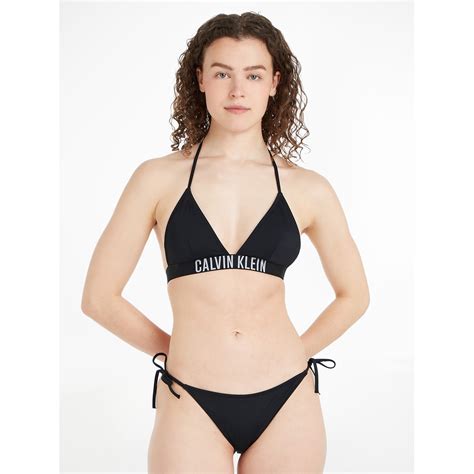 Calvin Klein String Side Tie Cheeky Bikini Briefs Pvh Black