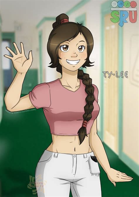 Sru Ty Lee Little Ty Lee World By Sakura Rose12 On Deviantart Ty Lee Sakura Avatar