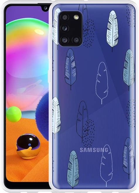 Samsung Galaxy A Hoesje Feathers Pattern Designed By Cazy Bol