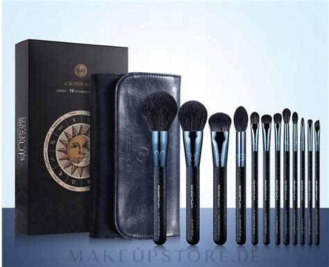 Eigshow Beauty Zodiac Brush Set Make Up Pinselset 12 St Makeupstore De