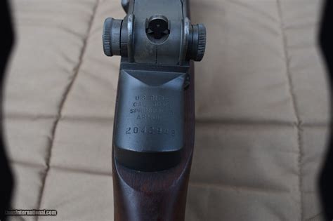 Springfield Armory M Garand October Cmp Rack Grade