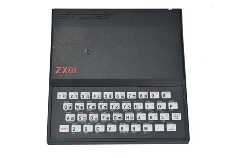 Sinclair ZX81 - Snellings Museum