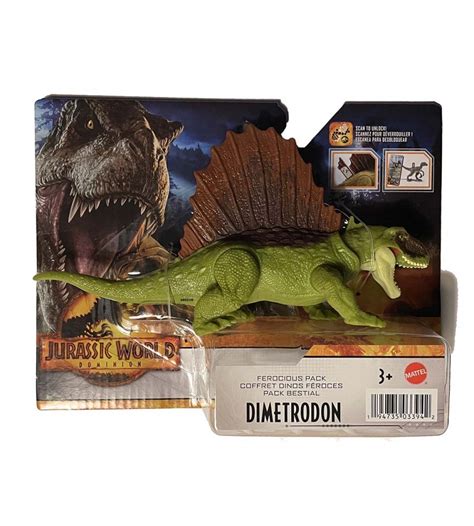 Jurassic World Dominion Ferocious Pack Dimetrodon Visiontoys