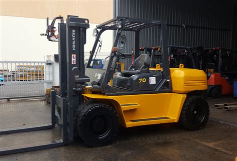 7 Ton Forklift For Rent In Singapore I Beng Siang Machinery I