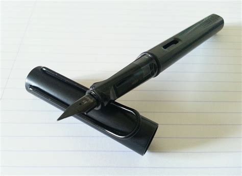 Lamy Al Star Black Fountain Pen The Pencilcase Blog Fountain Pen