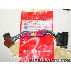 Faisceau ISO Branchement Poste Radio Autoradio Kindvox Opel Chevrolet