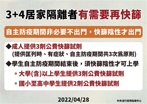 「34」僅提供3劑公費快篩不夠用？ 陳時中呼籲：需要出門再篩