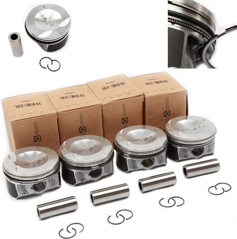 Amazon EA888 ATG Modified Engine Piston Piston Ring Kit