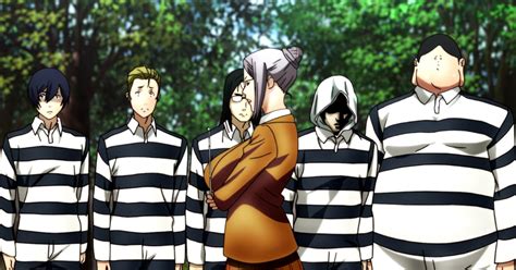 Prison School Anime – Telegraph