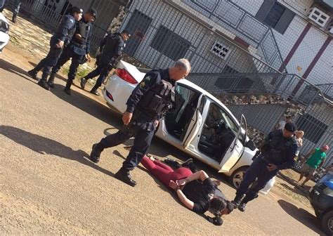 Assaltantes Trocam Tiros Com Policiais Militares Após Roubo Em Joalheria Br