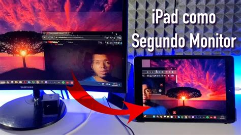 Como Usar Ipad Como Segundo Monitor En Pc Con Windows Youtube