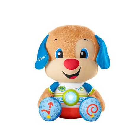 Peluche Puppy Géant Eveil Progressif Fisher Price King Jouet