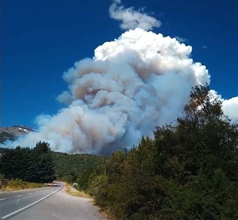 Incendio Afecta Más De 1000 Hectáreas En El Parque Nacional Los