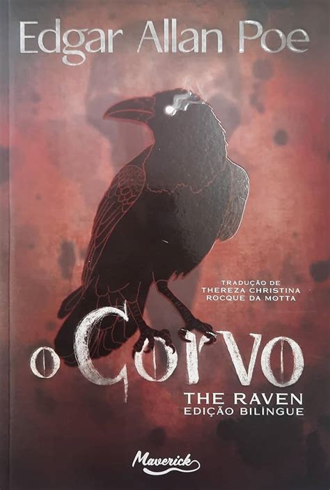 O Corvo De Edgar Allan Poe - Capa Do Livro O Corvo Edgar Allan Poe