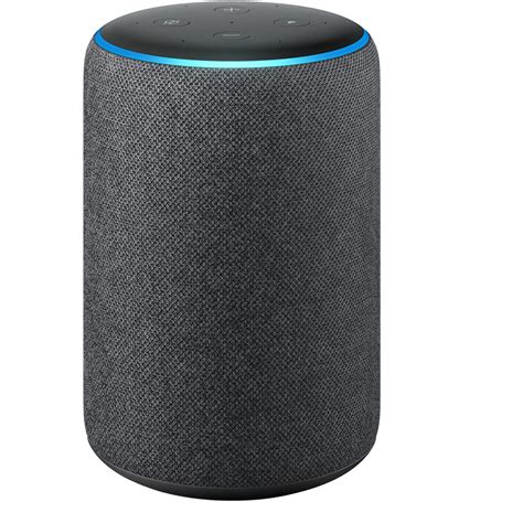 Amazon Echo Plus Nd Gen Smart Speaker With Alexa Black