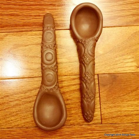 Spoon A Day Challenge Make 365 Clay Spoons In 2015 Day 200 Through