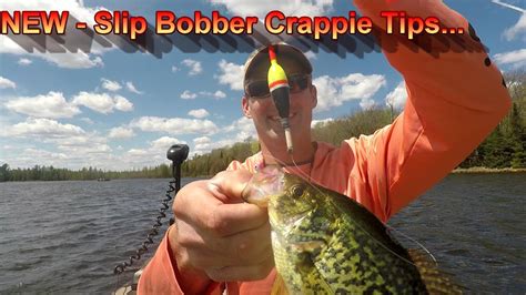 3 Slip Bobber Fishing Tips That Catch More Crappie Youtube