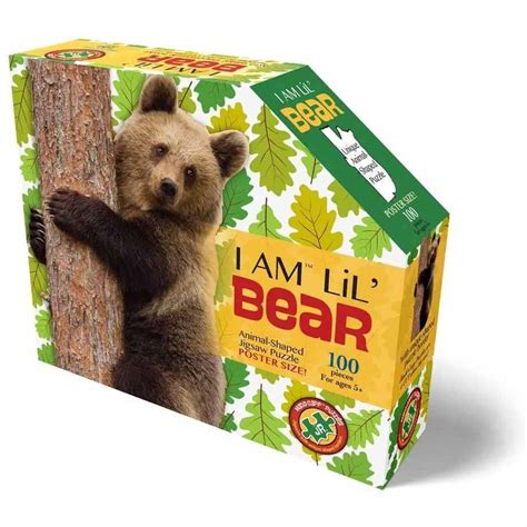 I Am Lil Bear 100 Pieces Madd Capp Games Puzzles Serious Puzzles