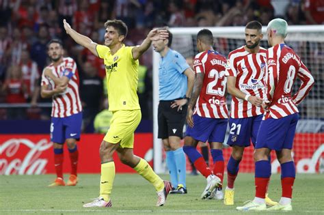 Atlético de Madrid Villarreal en imágenes La Nueva España