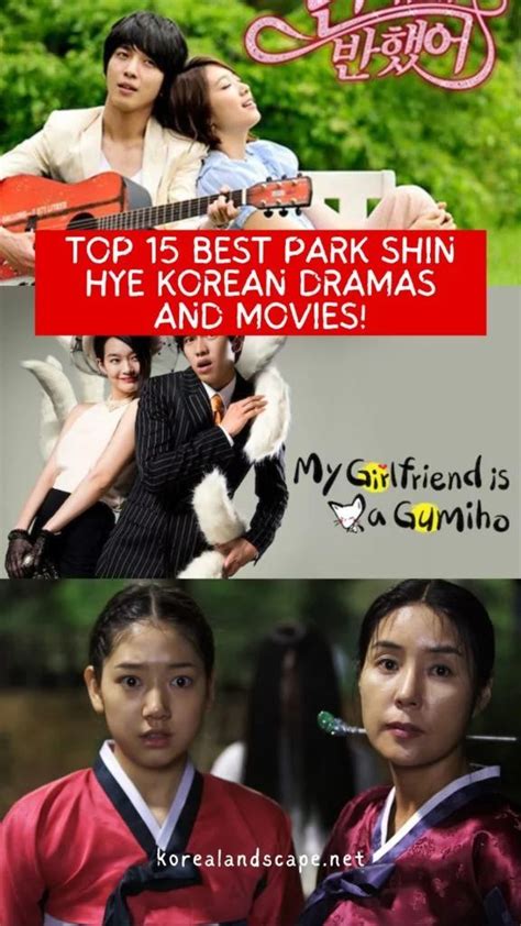 Top 15 Best Park Shin Hye Korean Dramas and movies! | Korean drama ...