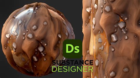 Artstation Stylized Mud Dirt Substance 3d Designer Game Assets