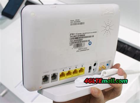 ZTE MF28D 4G LTE CPE WiFi Router Review 4G LTE Mall